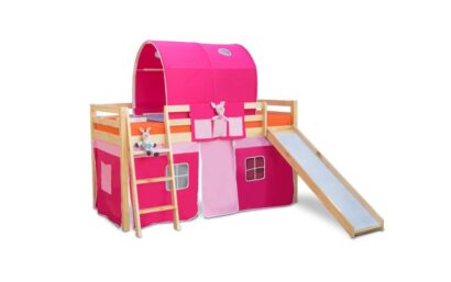 Montana Loft Bed - Pink