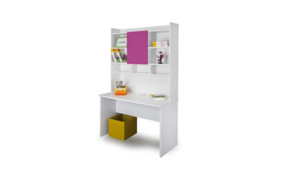 Solo Study Table - Majenta