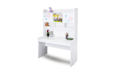 Prism Study Table - Blue / Pink