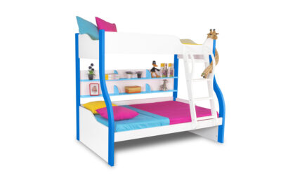 Columbia Bunk Bed - Blue