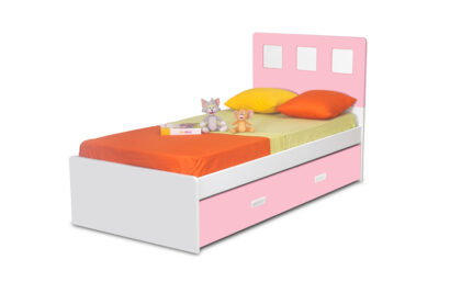 Boston Twin Bed - Pink