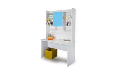 Solo Study Table - Blue