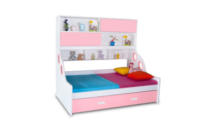 Hybrid Bunk Bed - Pink