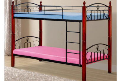 Chicago Bunk bed in Brown Colour