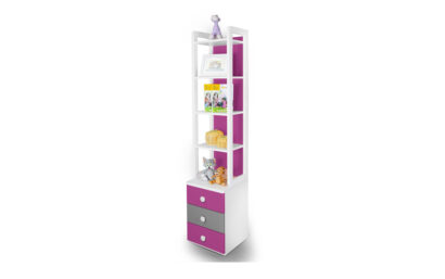 Solo Bookcase - Majenta