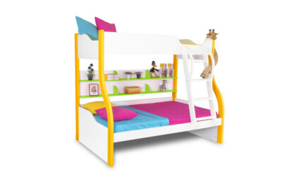 Columbia Bunk Bed - Yellow/Green