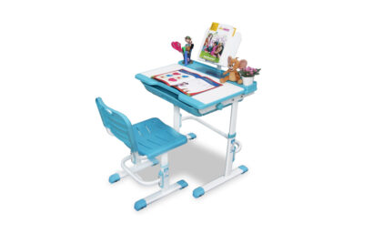Study Table & Chair Set - Blue