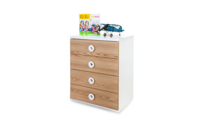 Country Collection Chest of Drawers - Oak