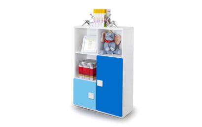 Three Layer Bookcase - Blue