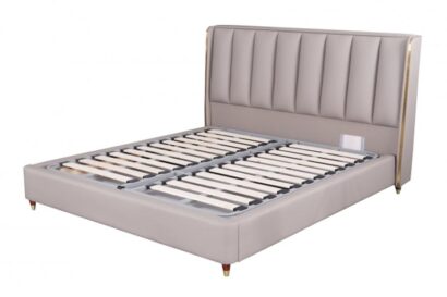 Luxe Bed With Side tables
