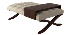 Cocktail Ottoman