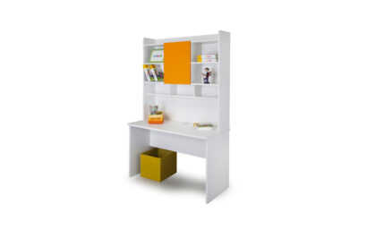 Solo Study Table - Orange