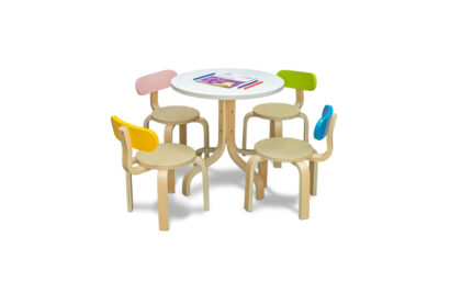 Tods Activity Table & Chairs - 5 Pcs. set