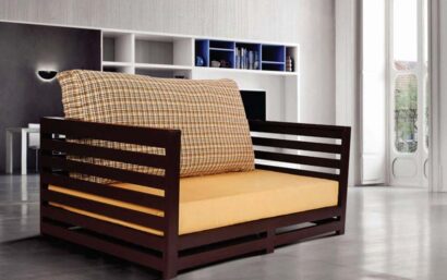 Ginger Contemporary 2 Seater Sofa