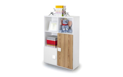 Three Layer Bookcase - Oak