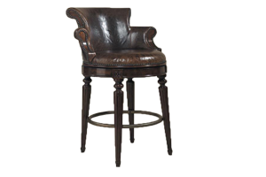 Mahogany Bar Stool