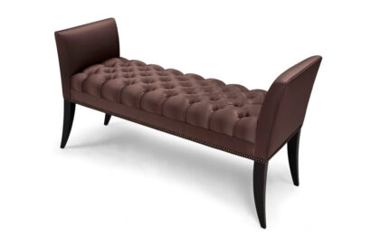 Bench with Curved Arms