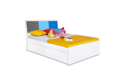 Young America Single Size Bed - Blue