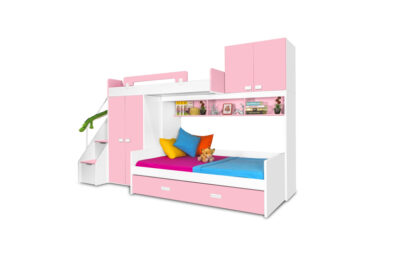 Play Bunk Bed - Pink