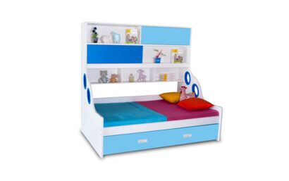 Hybrid Bunk Bed - Blue