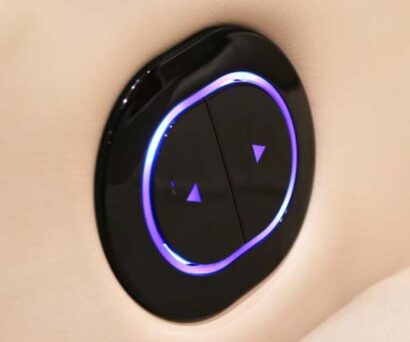 Backlit Oval Switch