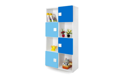 Four Layer Bookcase - Blue