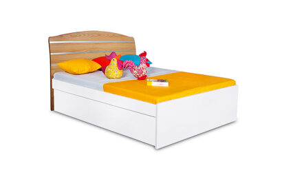 Country Collection Single Size Bed - Oak