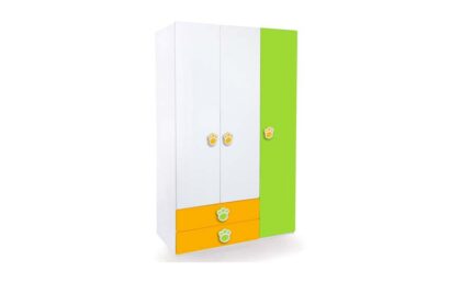 Panda Wardrobe - Yellow / Green