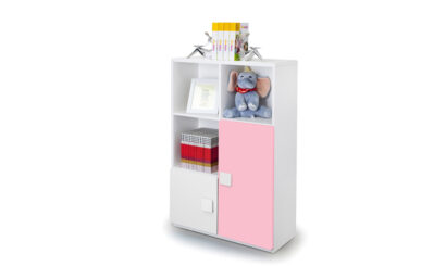 Three Layer Bookcase - Pink
