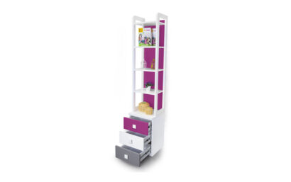 Young America Bookcase - Majenta