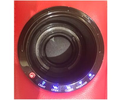 Touch Cup Holder with chiller & Massager
