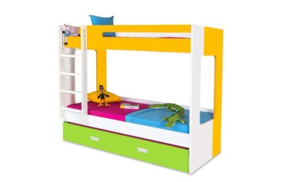 Manhattan Bunk Bed - Yellow/Green