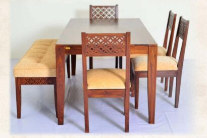 Elegant Dining Set - 6 Seats