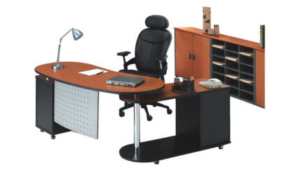 L Shaped Office Table Set