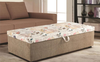 Ocean Ottoman with Storage