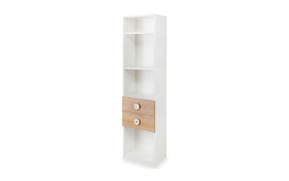 Country Collection Book Case - Oak