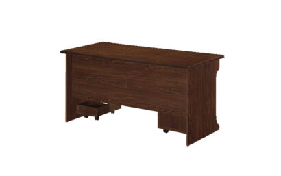 Standard Table with 2 Mobile Ped & C.P.U Trolley