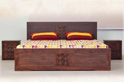 Manhattan King Size Bed With Hydraulic Storage