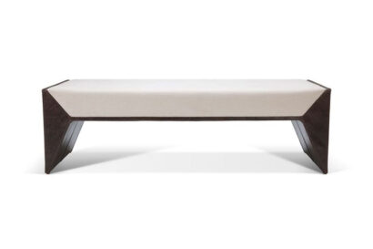 Contemporary Upholstered Bench