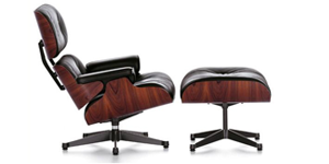 Classic Style Leather ottoman with chair