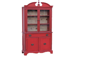 Vintage Antique Bar Cabinet