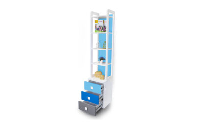 Young America Bookcase - Blue
