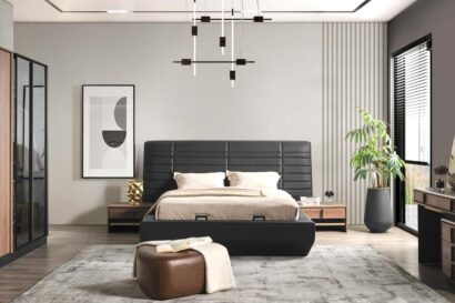 Bronze Bed
