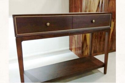 Royale Console In Cafe Finish