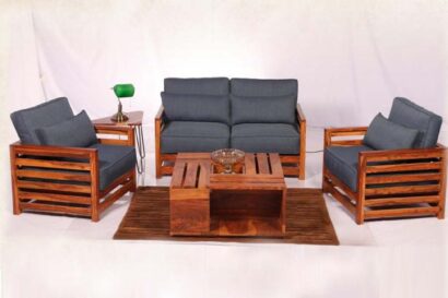 Urbane 2+1+1 Sofa Set With Center Table