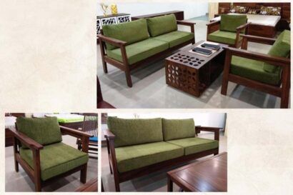 Crest 3+1+1 Seat Sofa Set